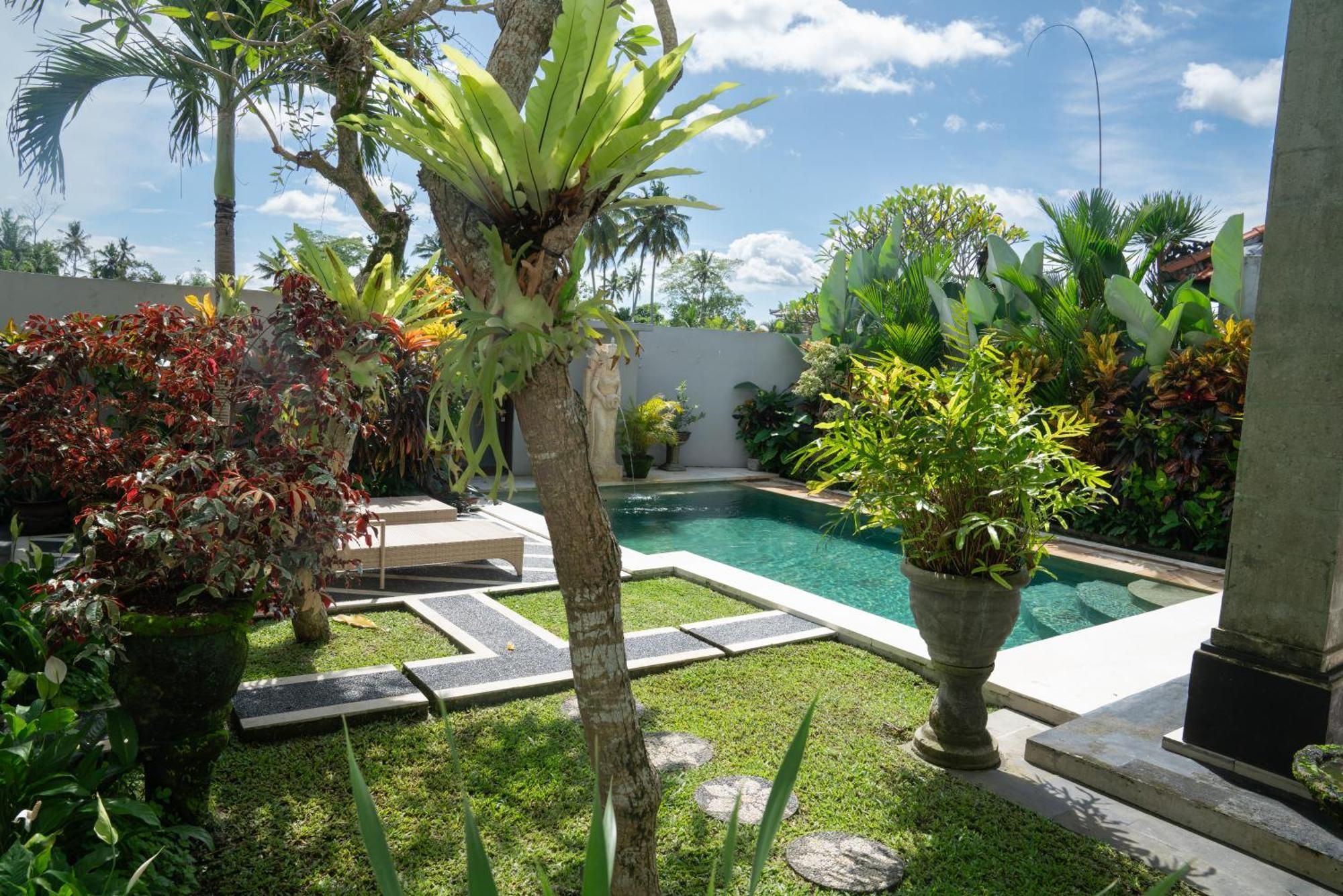 Ananditha Villa Ubud Ricefield Views Exterior foto