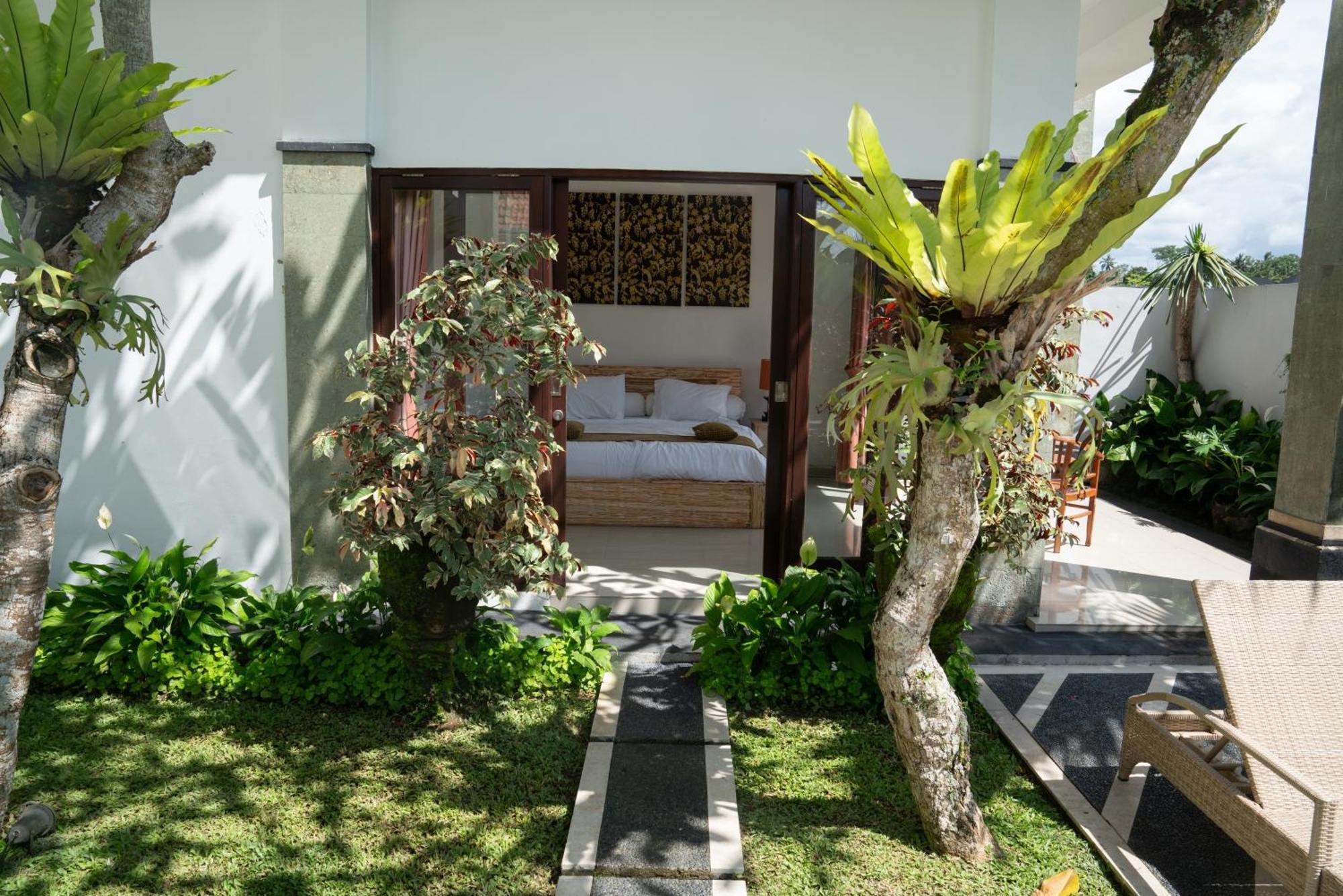 Ananditha Villa Ubud Ricefield Views Exterior foto