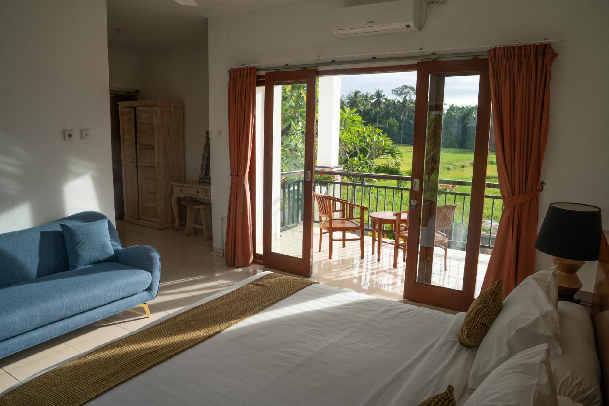 Ananditha Villa Ubud Ricefield Views Exterior foto